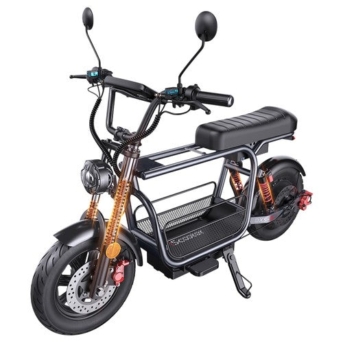 iScooter DX5 Elektroscooter, 1500-W-Motor, 48 V 15,6 Ah iScooter DX5 Elektroscooter, 1500-W-Motor, 48 V 15,6 Ah